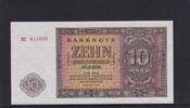 Deutschland, DDR, 10 Mark Ro.350a, DDR-12a, Serie: HE, -