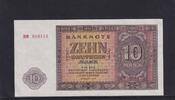 Deutschland, DDR, 10 Mark Ro.350a, DDR-12a, Serie: HM, -