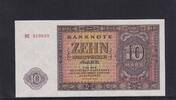 Deutschland, DDR, 10 Mark Ro.350a, DDR-12a, Serie: HE, -