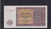 Deutschland, DDR, 10 Mark Ro.350a, DDR-12a, Serie: JP, -