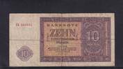 Deutschland, DDR, 10 Mark Ro.350b, DDR-12b, Serie: ZA, Ersatznote, -