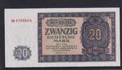 Deutschland, DDR, 20 Mark Ro.351a, DDR-13a, Serie: EH, -