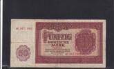 Deutschland, DDR, 50 Mark Ro.352a, DDR-14a, Serie: AE, -