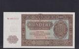 Deutschland, DDR, 100 Mark Ro.353b, DDR-15b, Serie: YA, Ersatznote, -