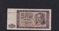 Deutschland, DDR, 5 Mark Ro.354b, DDR-16b, Serie: YK, Ersatznote, -