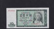 Deutschland, DDR, 10 Mark Ro.355b, DDR-17b, Serie: YJ, Ersatznote, -