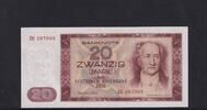 Deutschland, DDR, 20 Mark Ro.356b, DDR-18b, Serie: ZU, Ersatznote, -