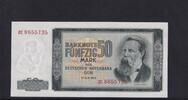 Deutschland, DDR, 50 Mark Ro.357b, DDR-19b Ersatznote Serie: ZC, -