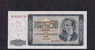 Deutschland, DDR, 50 Mark Ro.357b, DDR-19b Ersatznote Serie: ZC, -