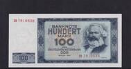 Deutschland, DDR, 100 Mark Ro.358b, DDR-20b Ersatznote Serie: ZB, -