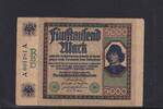 Deutsches Reich, Weimarer Republik, 5000 Mark Ro.76, DEU-87, -
