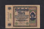 Deutsches Reich, Weimarer Republik, 5000 Mark Ro.76, DEU-87, -