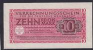 Deutsches Reich, Drittes Reich, 10 Reichsmark Militärgeld der Deutschen Wehrmacht, -