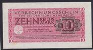 Deutsches Reich, Drittes Reich, 10 Reichsmark Militärgeld der Deutschen Wehrmacht, -