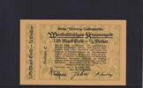 Brandenburg 1,05 Mark Gold Luckenwalde, Kreis, -