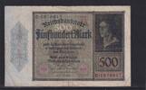 Deutsches Reich, Weimarer Republik, 500 Mark Ro.70, DEU-80, Serie: E -