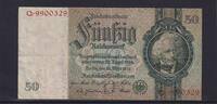 Deutsches Reich, Drittes Reich, 50 Reichsmark 1933 Ro.175a, DEU-210a, Fr... 125.04 元 含税 ＋  75.07 元 运费