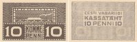 Estland 10 Penni -