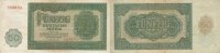 Deutschland, DDR 50 Deutsche Mark Ro.345a 1 Buchstabe vor KN, ohne Plattennummer -