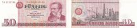 Deutschland DDR, 50 Mark 1971 Ro.360a Typensatz leicht gebraucht II+ 41.75 元 含税 ＋  75.30 元 运费