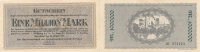 Deutsches Reich,Sachsen, 1 Mio. Mark Zwickau/Sa.,Amtshauptmannschaft, -