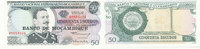 Mosambik 50 Escudos -