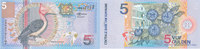 Suriname 5 Gulden -