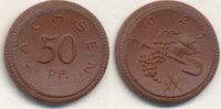 Deutsches Reich,Weimarer Republik, 50 Pfennig,Böttgersteinzeug, Sachsen, -