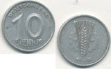 Deutschland,DDR, 10 Pfennig 1948 Mz.A J.1503 ss 16.65 元 含税 ＋  75.30 元 运费