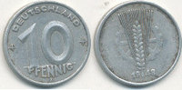 Deutschland,DDR, 10 Pfennig 1948 Mz.A J.1503 ss 16.65 元 含税 ＋  75.30 元 运费