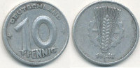Deutschland,DDR, 10 Pfennig 1948 Mz.A J.1503 ss 16.65 元 含税 ＋  75.30 元 运费