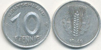 Deutschland,DDR, 10 Pfennig 1949 Mz.A J.1503 ss, 16.65 元 含税 ＋  75.30 元 运费