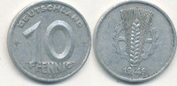 Deutschland,DDR, 10 Pfennig 1949 Mz.A J.1503 ss, 16.65 元 含税 ＋  75.30 元 运费