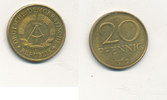 Deutschland,DDR, 20 Pfennig J.1511a ohne Mz. -