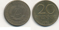 Deutschland,DDR, 20 Pfennig J.1511a ohne Mz. -