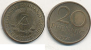 Deutschland,DDR, 20 Pfennig J.1511a ohne Mz. -