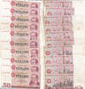 Deutschland, DDR, 50 Mark Lot 10 Stück Ro.360,DDR-22, -