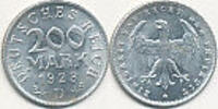 Deutsches Reich,Weimarer Republik, 200 Mark -