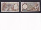 Frankreich 100 Francs 9.1.1941 gebraucht III-, kleine Risse, 41.75 元 含税 ＋  75.30 元 运费
