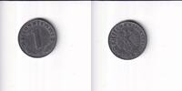 Deutsches Reich, Drittes Reich, 1 Reichspfennig 1942 Mz.J Zink, ss+, 25.02 元 含税 ＋  75.30 元 运费