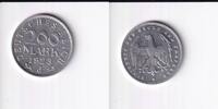 Deutsches Reich, Weimarer Republik, 200 Mark Aluminium, -