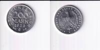 Deutsches Reich, Weimarer Republik, 200 Mark Aluminium, -