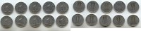 Deutschland 1 Pfennig DDR Lot 10 Stück -
