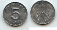 Deutschland 5 Pfennig DDR -