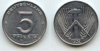 Deutschland 5 Pfennig DDR -