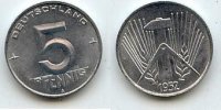 Deutschland 5 Pfennig DDR -