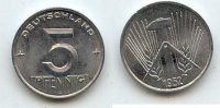 Deutschland 5 Pfennig DDR -