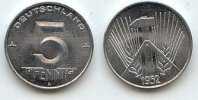 Deutschland 5 Pfennig DDR -