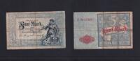 Deutsches Reich, Kaiserreich, 5 Mark Ro.6, DEU-48, Serie: Z, Reichskassenschein, -