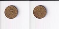 Deutsches Reich, Drittes Reich, 5 Reichspfennig -